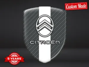 Citroen Pegatinas Logo Vinilo Resistentes Universal Alta Calidad